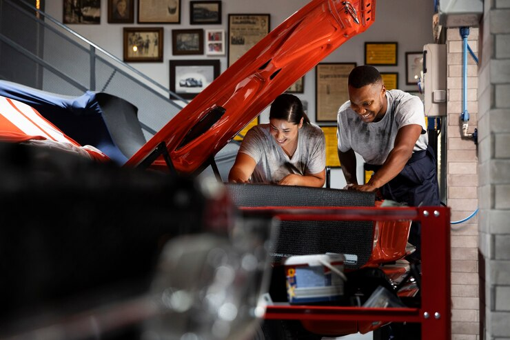 How do you choose the right auto repair shop?